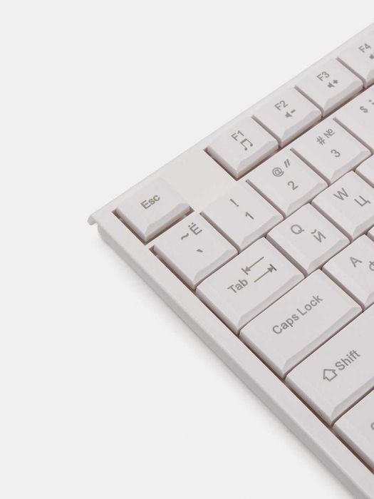 Комплект Клавиатура и мышь MeToo c20 белый цвет