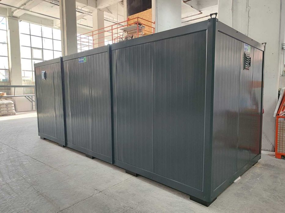 Мобилна Баня/Тоалетна/Преносима модулна Тоалетна/Баня за цяла България