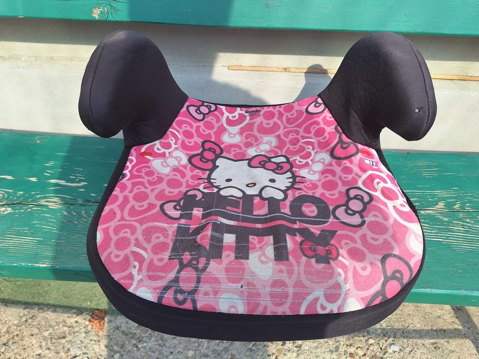 Hello Kitty | Scaun auto copil 15-36 kg | Inaltator scaun auto