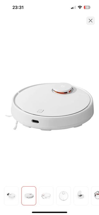 Робот-пылесос Xiaomi MI ROBOT VACUUM S10 белый