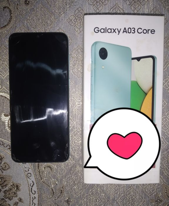Galaxy A03 Core.