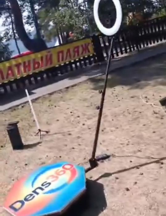 Продам видеоспинер 360