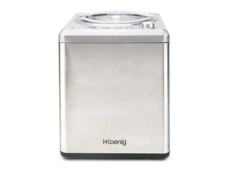 Машина за Сладолед  с Охлаждаща Функция H.Koenig HF340, 2L