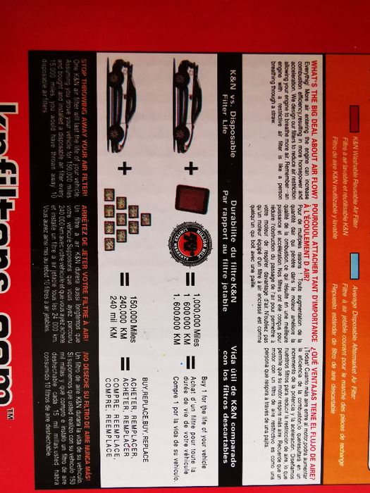 Спортен филтър конусен K&N Два размера