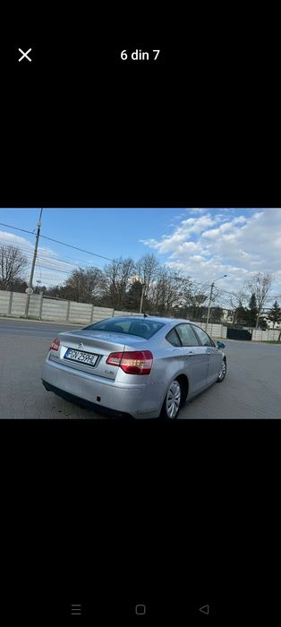 vand citroen c5  2009