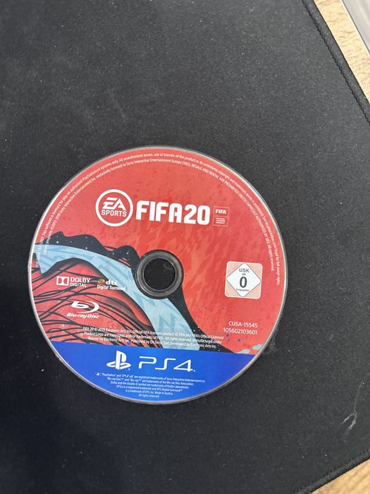 Диски для PS4 в хорошем состоянии