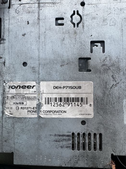 Магнитола Pioneer