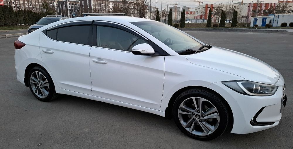 Елантра 2018 1.6