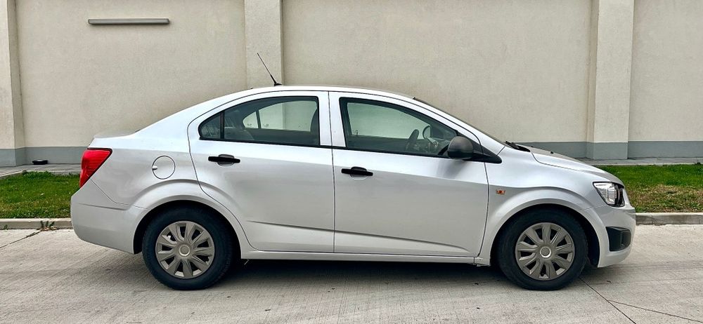 Chevrolet aveo 1,2 benzină fabricatie 2012