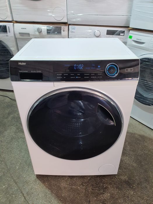 Mașina de spălat rufe second Haier 8 kg A+++ Direct Drive