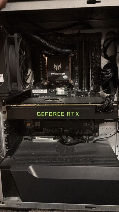 Placa video  ASUS  RTX 2080 Ca Noua