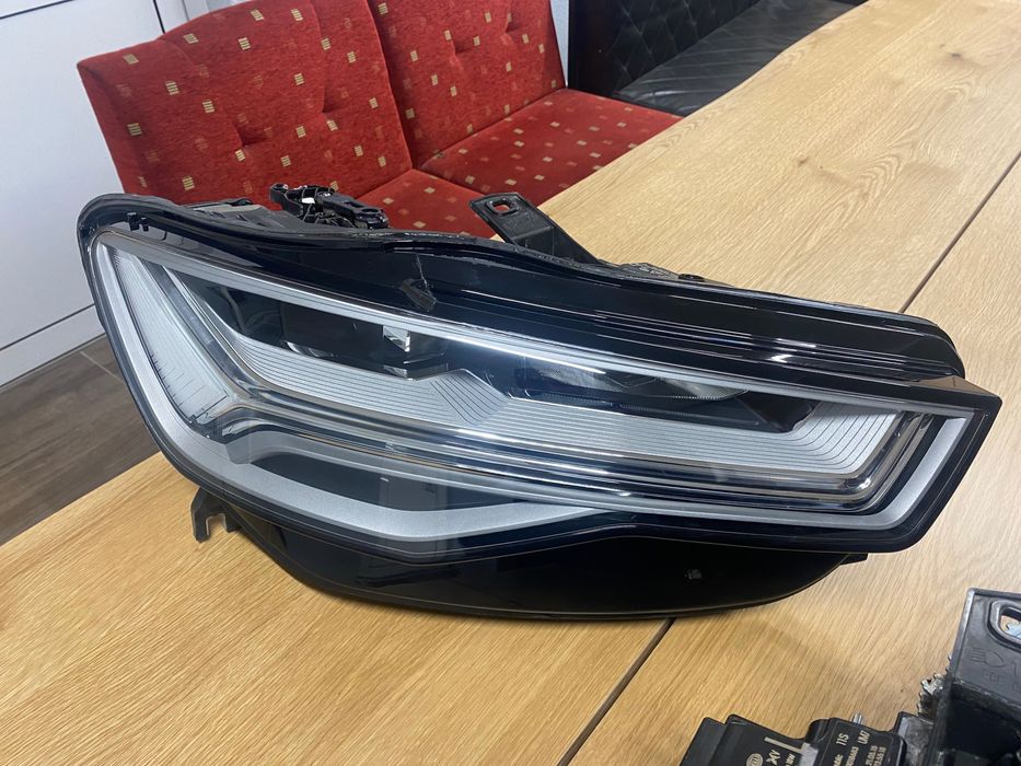 Лед фарове за Ауди а6 2017