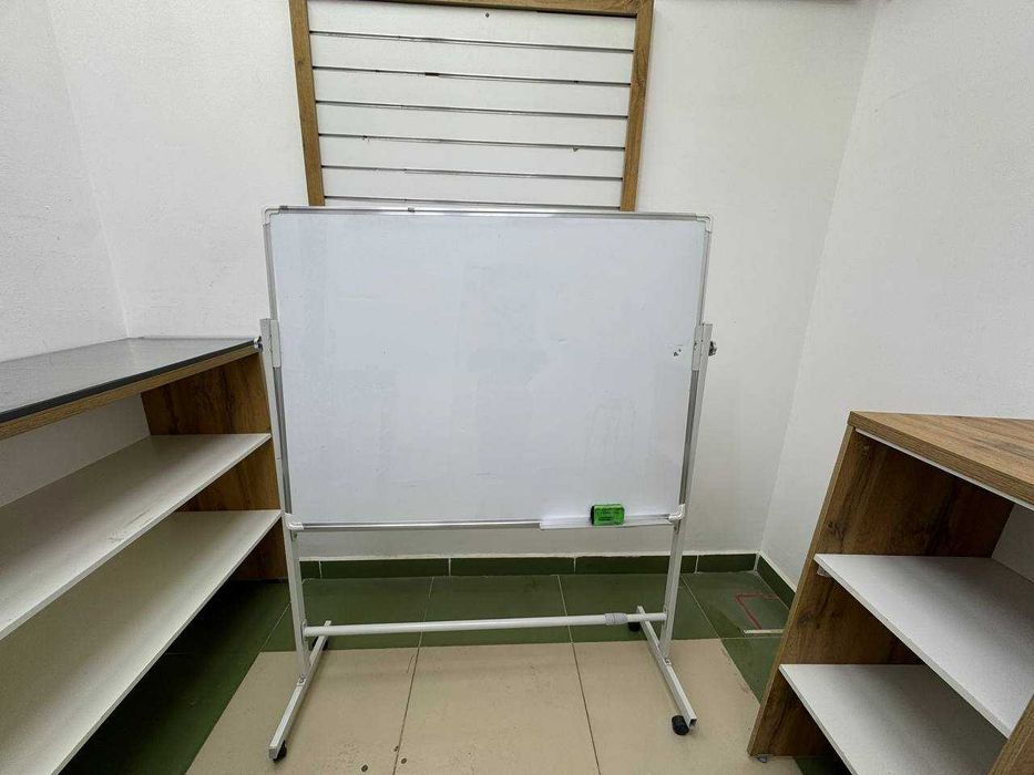 Маркерная магнитная доска (120х90 см)