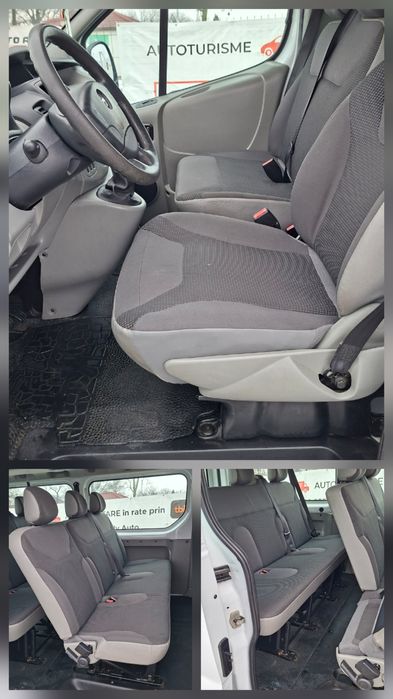 Opel Vivaro 2013 2.0cdti  9 loc 90cp euro 5 Rate Factura Garanție