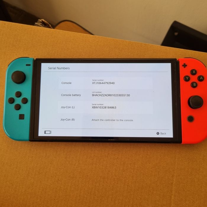 Nintendo Switch Oled