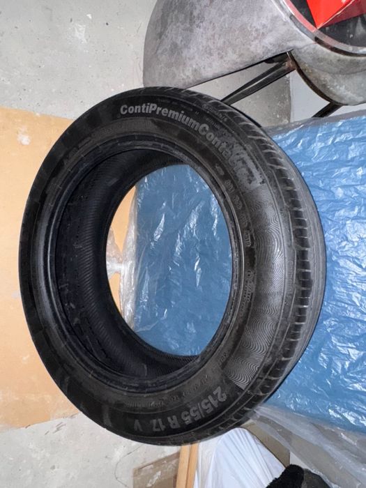 Летние шины 215/55/R17