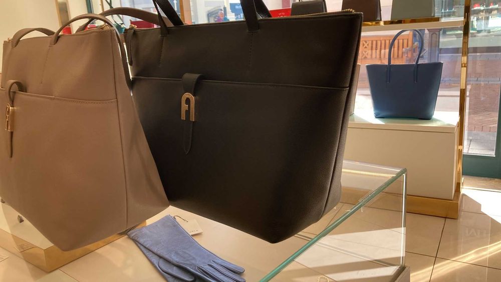 Сумка шоппер, Furla, Новая