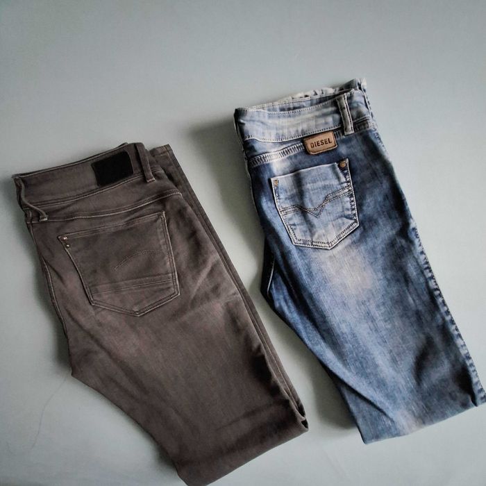 G-Star Raw и DIESEL оригинални дамски дънки - размер 30