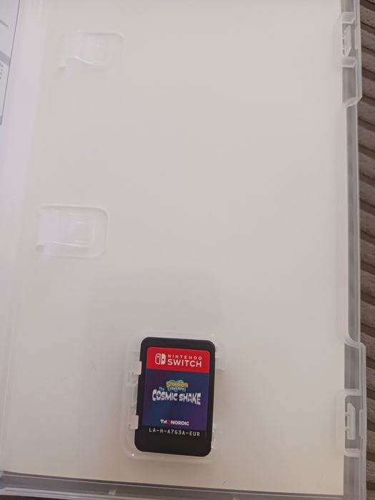 SpongeBob Cosmic Shake Nintendo Switch