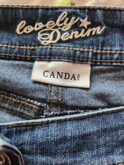 Fusta denim marimea 38