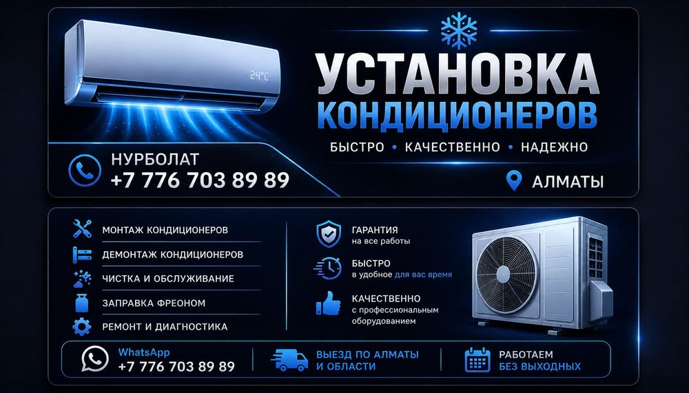 Кандиционер установка