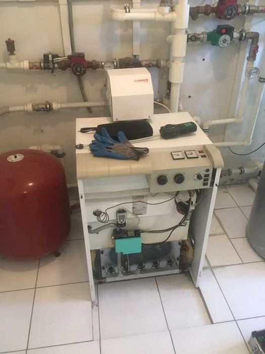 Ремонт газовых котлов любых моделей стаж 9 лет