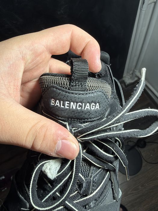 Balenciaga track