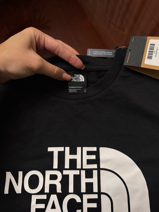 Tricou the north face negru L