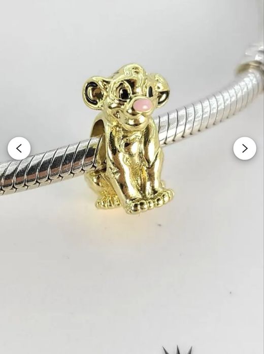 Pandora талисман Симба -Цар Лъв