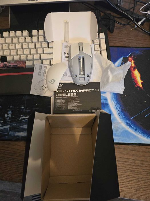 Asus Rog Strix Impact III Wireless Gaming Mouse