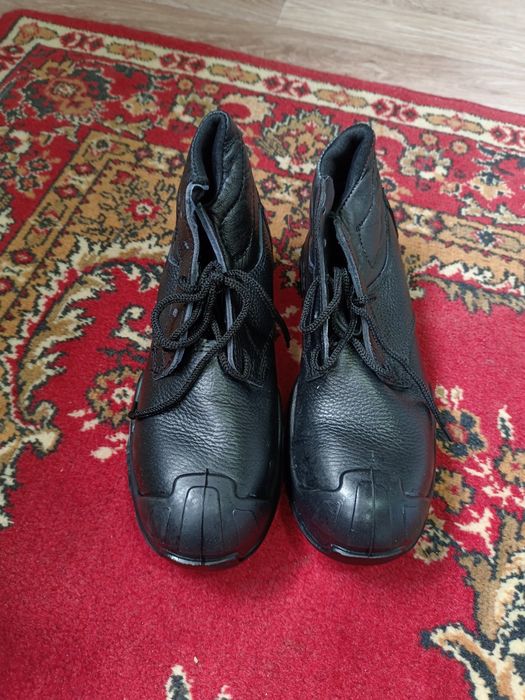 Продам ботинки эко кожа