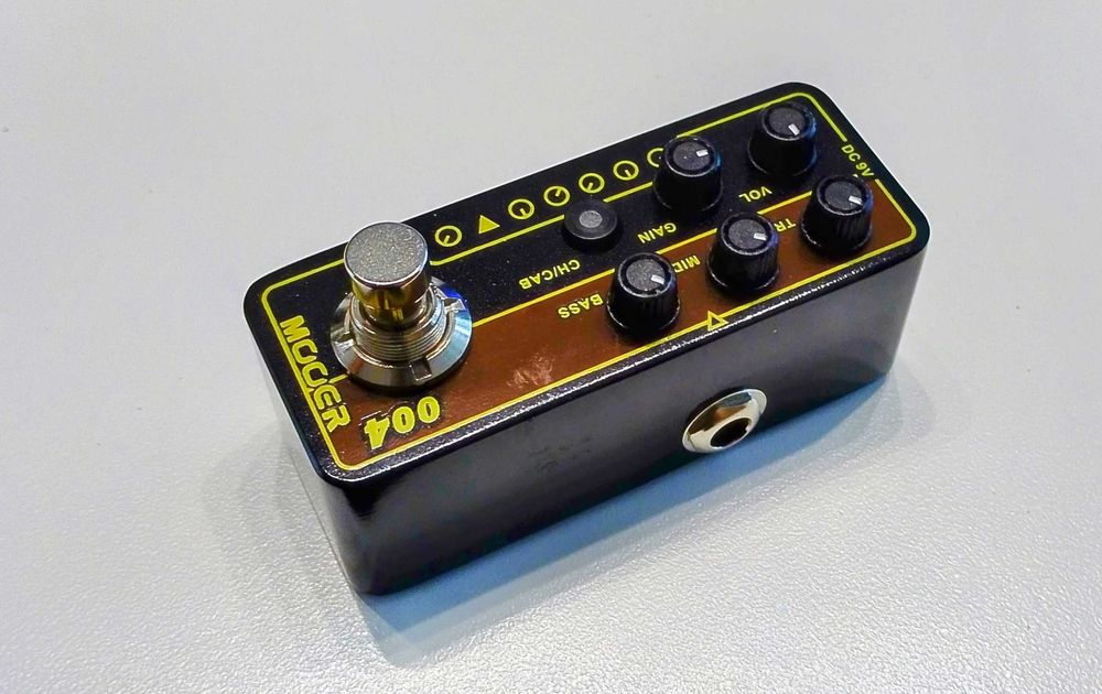 Мооер - китарен микропреамп.