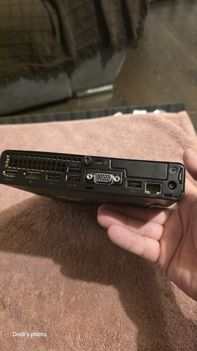 VÂNDUT! HP ProDesk 405 G6 Desktop Mini – Ryzen 5 4600GE, 16GB RAM, 6 nuclee / 12 thread-uri