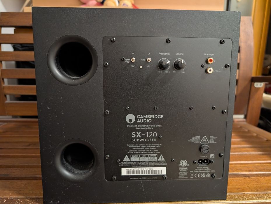 Subwoofer Cambridge Audio SX-120