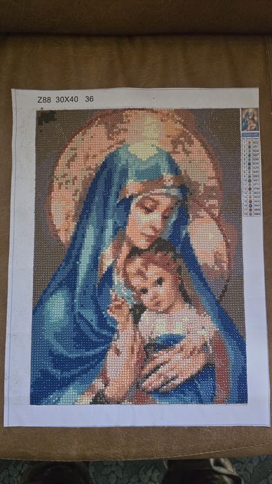 Vând tablouri religioase