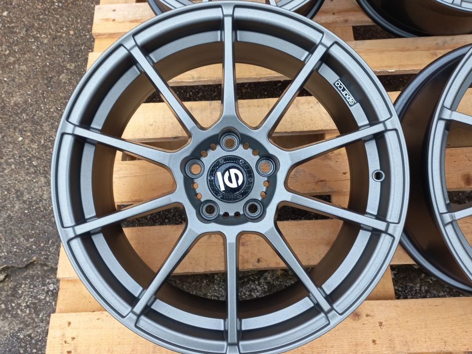 18"5×114.3 Sparco Gara Гънметал Мат 8j et35 Honda Mitsubushi Toyota Maz