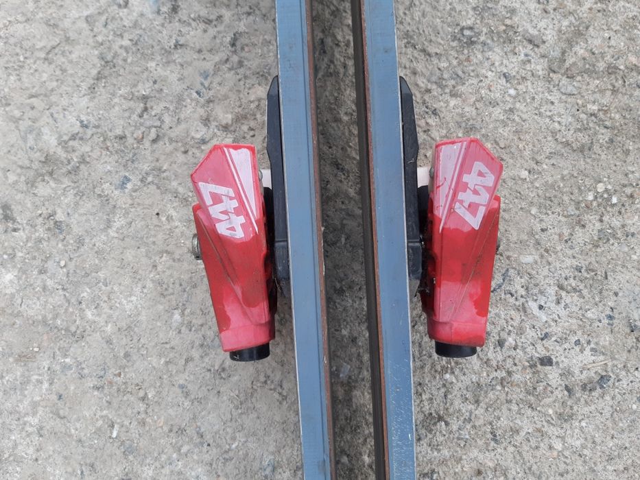 Ски Fischer и автомати Sаlomon