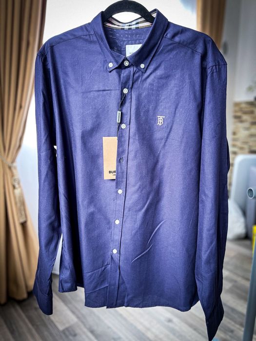 Camasa barbati Burberry albastra XXL