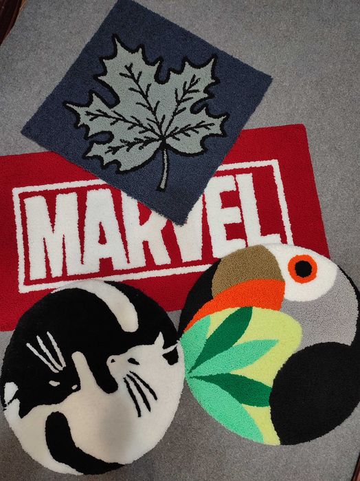 Коврик ручной работы