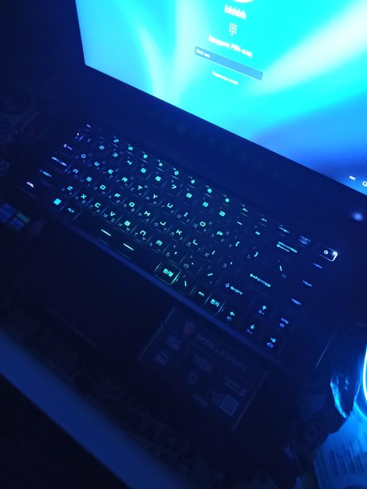 Игровой ноутбук MSI GP66, 15,6"IPS 240Hz, i7-11800H, RTX3070, 24ГБ,