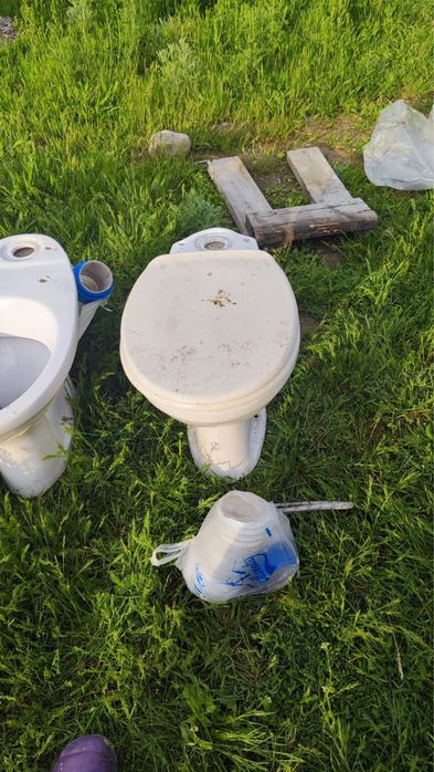 Унитаз без бочков