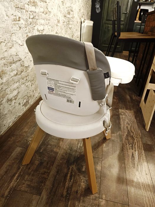 Scaun de masă Chipolino Rotto 3-în-1 Platinum