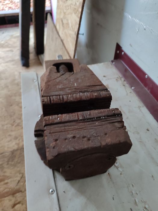 Тиски станочные рабочие