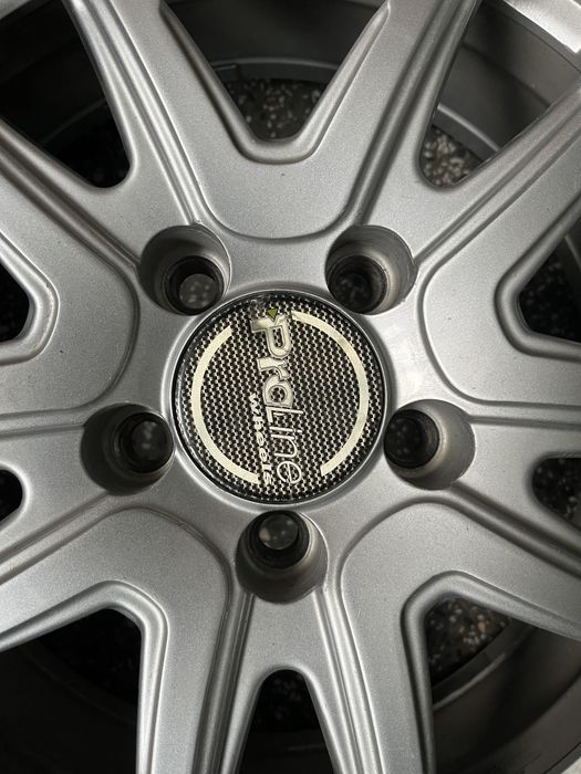 Джанти 7Jx17H2 с летни гуми Мишелин 235/60/17