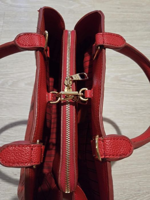 Geanta dama Louis Vuitton Montaigne monogram