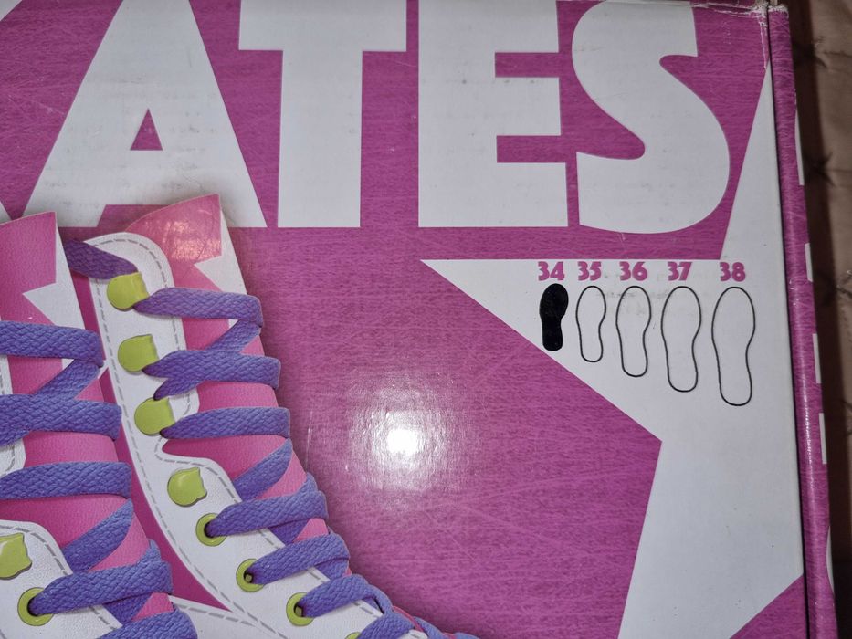 Ролкови кънки 34 номер за момиче