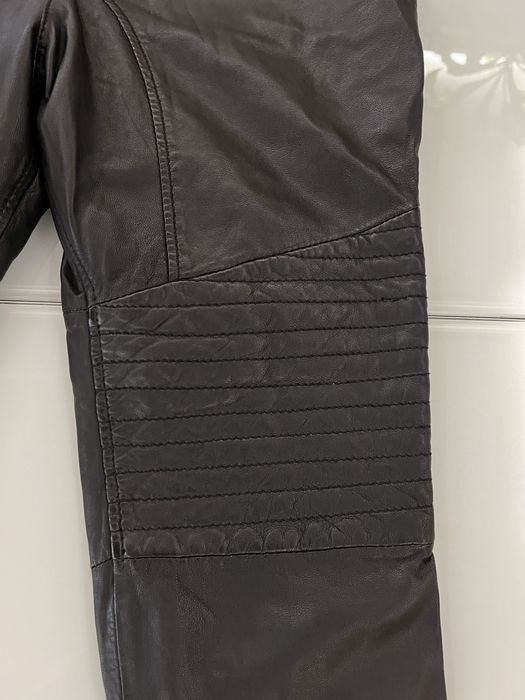 Кожен байкър панталон TIGHA,нов,S