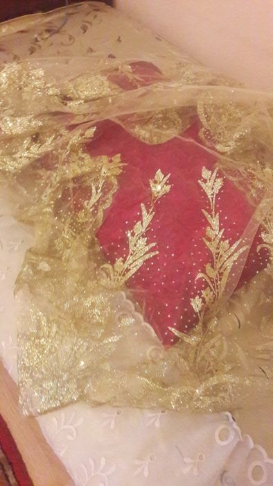 Свадебная накижка