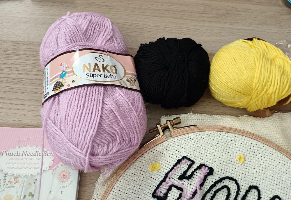 Комплект за бродиране(фъкане)