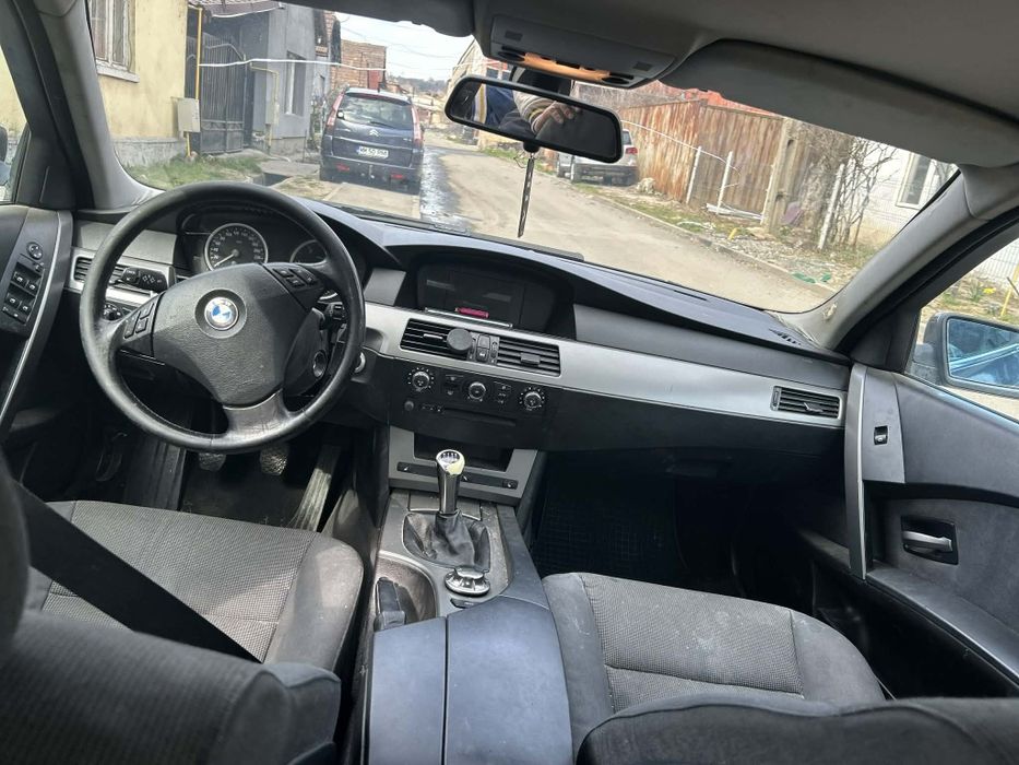 Vând BMW e60 mot 2.5d